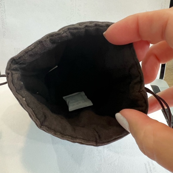 Rare Bailey Banks & Biddle Jewelry Pouch - Picture 3 of 6